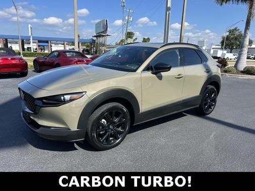 2025 Mazda CX-30 2.5 Carbon Turbo