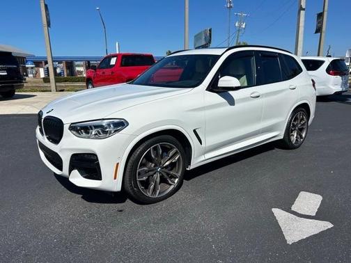 2021 BMW X3 M40i