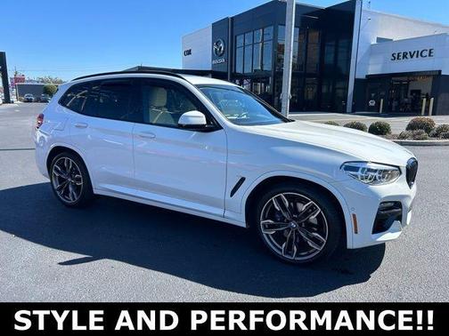 2021 BMW X3 M40i