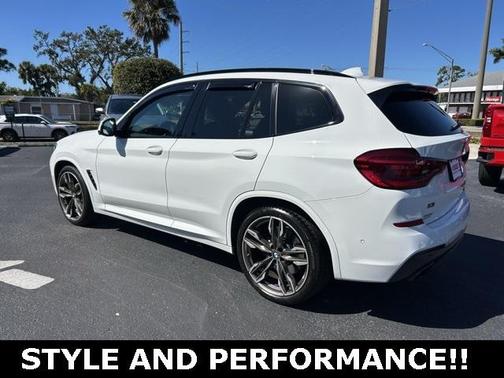 2021 BMW X3 M40i
