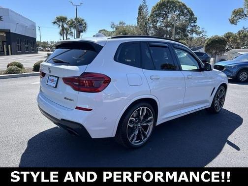 2021 BMW X3 M40i