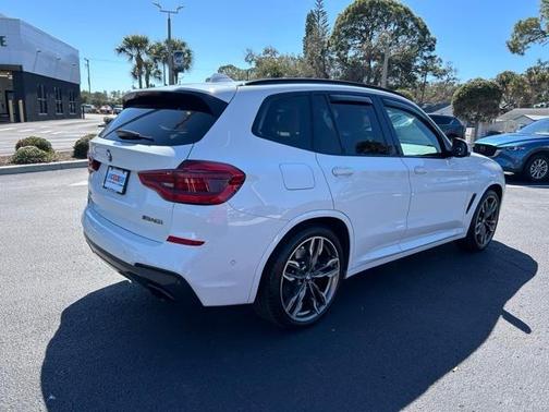 2021 BMW X3 M40i