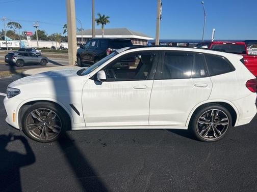 2021 BMW X3 M40i