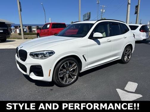 2021 BMW X3 M40i