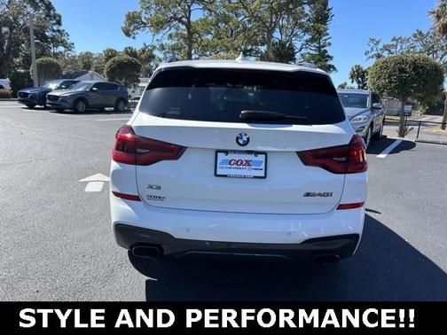 2021 BMW X3 M40i