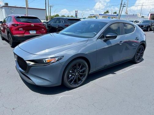 2024 Mazda Mazda3 2.5 S Carbon Edition