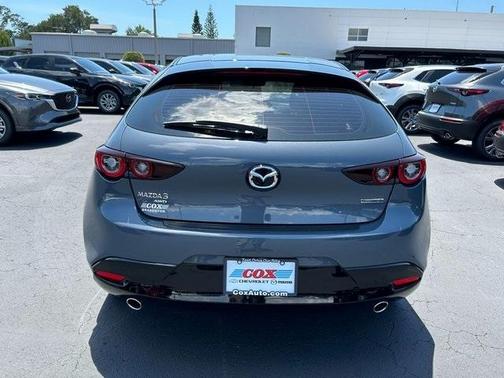 2024 Mazda Mazda3 2.5 S Carbon Edition