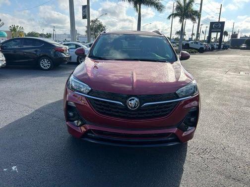 Chili Red Metallic 2021 Buick Encore GX Select