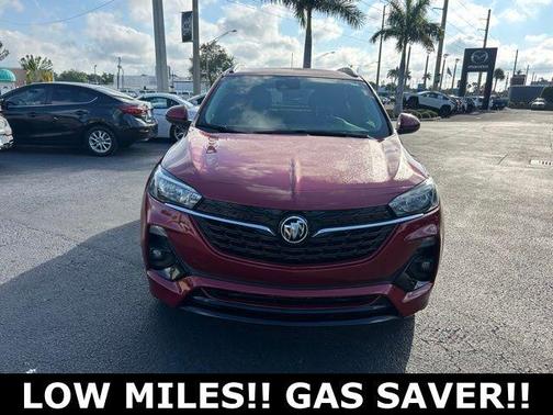 Chili Red Metallic 2021 Buick Encore GX Select