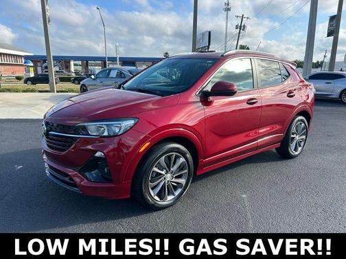 Chili Red Metallic 2021 Buick Encore GX Select
