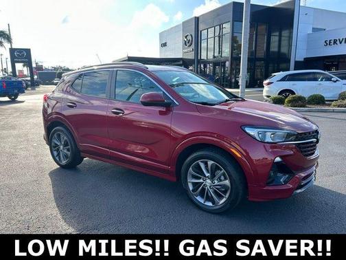 Chili Red Metallic 2021 Buick Encore GX Select