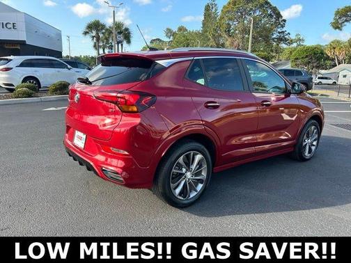 Chili Red Metallic 2021 Buick Encore GX Select