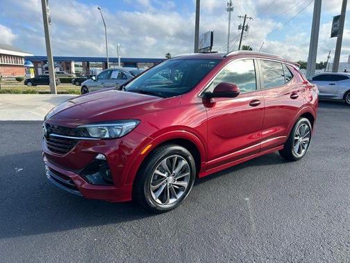 Chili Red Metallic 2021 Buick Encore GX Select