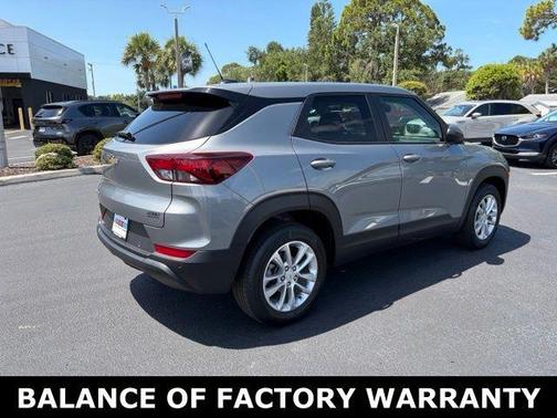 Sterling Gray Metallic 2024 Chevrolet Trailblazer LS