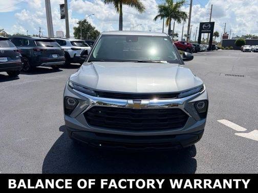 Sterling Gray Metallic 2024 Chevrolet Trailblazer LS