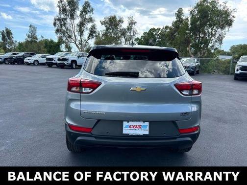 Sterling Gray Metallic 2024 Chevrolet Trailblazer LS