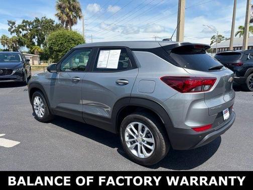 Sterling Gray Metallic 2024 Chevrolet Trailblazer LS
