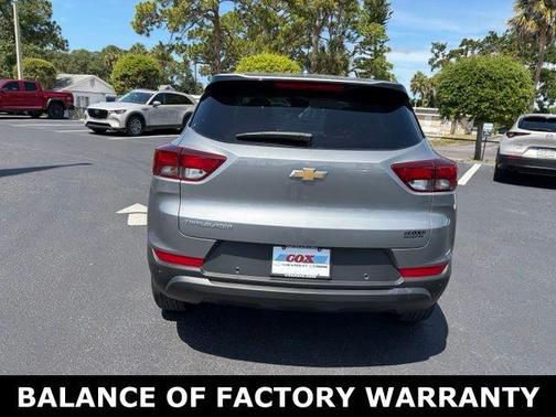 Sterling Gray Metallic 2024 Chevrolet Trailblazer LS