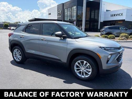 Sterling Gray Metallic 2024 Chevrolet Trailblazer LS