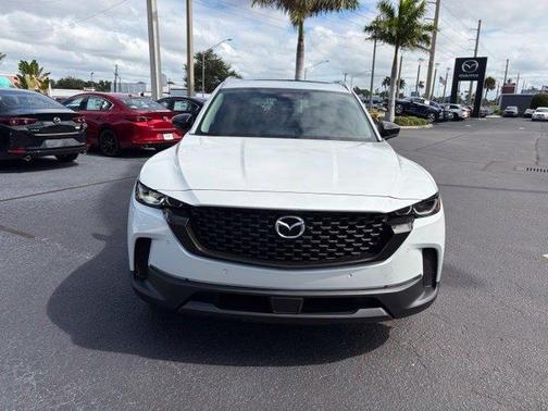 Wind Chill Pearl 2026 Mazda CX-50 2.5 S PREFERRED