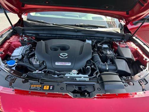 Soul Red Crystal Metallic 2026 Mazda CX-50 2.5 Turbo