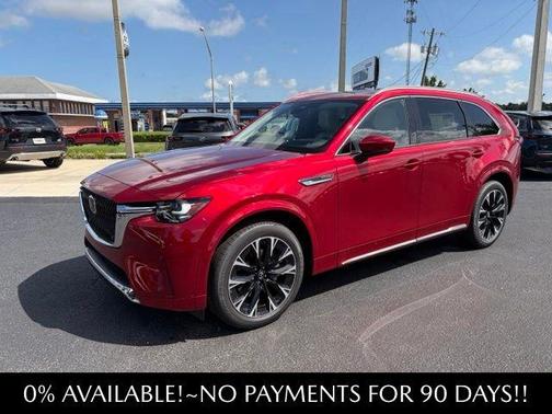 Soul Red Crystal Metallic 2026 Mazda CX-90 3.3 Turbo S Premium Plus