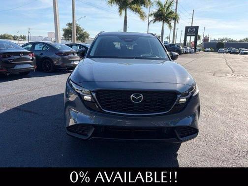 Polymetal Gray Metallic 2026 Mazda CX-5 Preferred