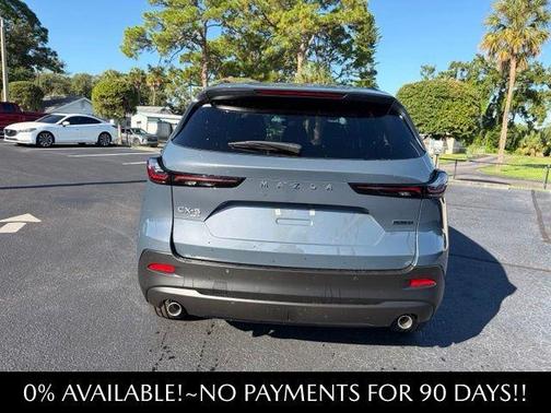 Polymetal Gray Metallic 2026 Mazda CX-5 Preferred