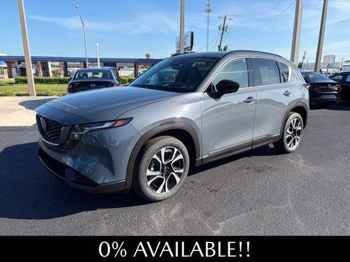 Polymetal Gray Metallic 2026 Mazda CX-5 Preferred