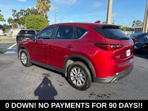 Soul Red Crystal Metallic 2023 Mazda CX-5 2.5 S Preferred Package