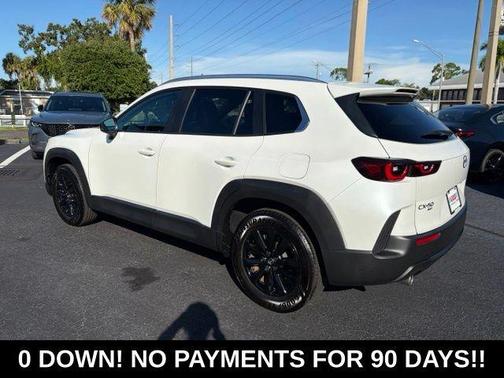 Wind Chill Pearl 2025 Mazda CX-50 2.5 S Preferred Package