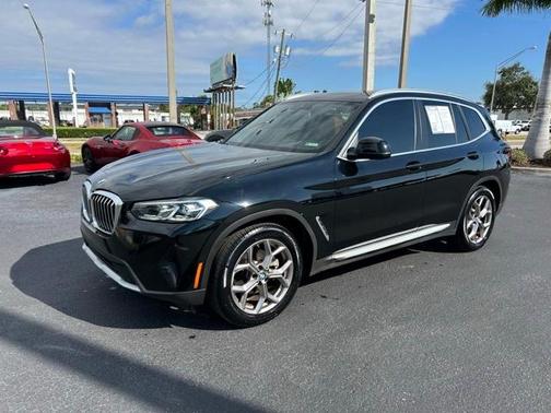 2022 BMW X3 sDrive30i