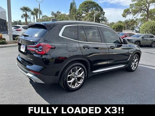 2022 BMW X3 sDrive30i