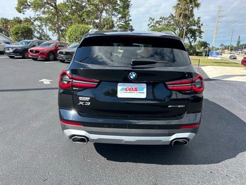 2022 BMW X3 sDrive30i