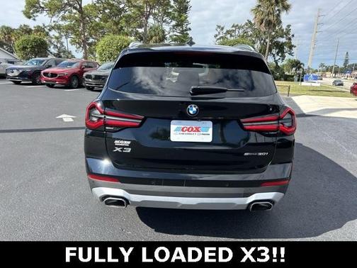 2022 BMW X3 sDrive30i
