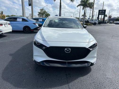 Snowflake White Pearl 2026 Mazda Mazda3 AWD w/Premium Package