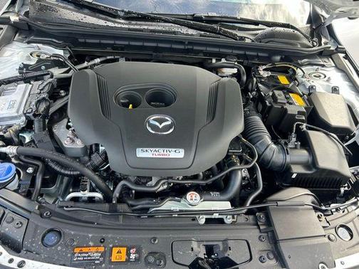 Snowflake White Pearl 2026 Mazda Mazda3 AWD w/Premium Package