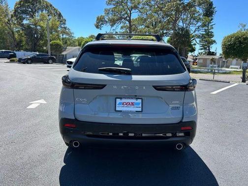 Aero Gray Metallic 2026 Mazda CX-5 Preferred