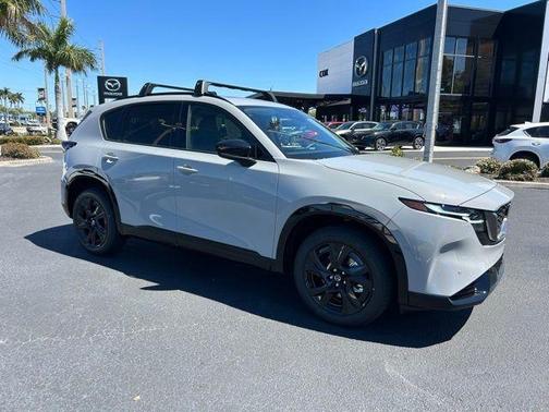 Aero Gray Metallic 2026 Mazda CX-5 Preferred