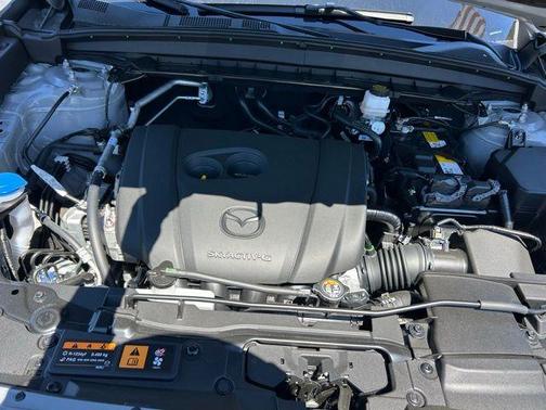 Aero Gray Metallic 2026 Mazda CX-5 Preferred