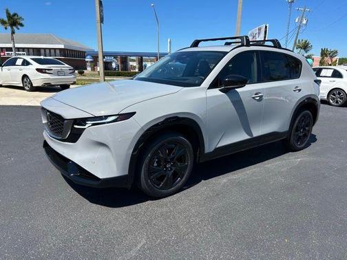 Aero Gray Metallic 2026 Mazda CX-5 Preferred