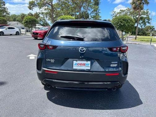 Ingot Blue Metallic 2026 Mazda CX-50 Hybrid PREMIUM