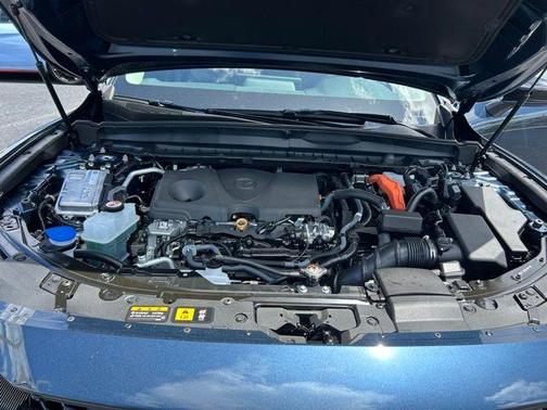Ingot Blue Metallic 2026 Mazda CX-50 Hybrid PREMIUM