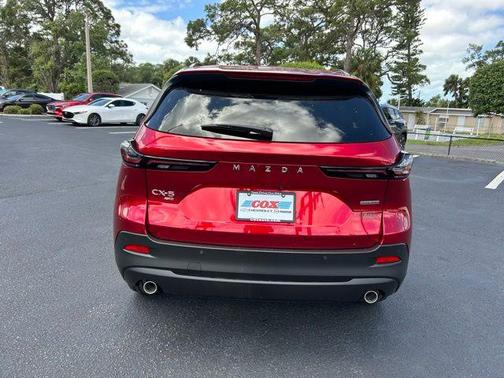 Soul Red Crystal Metallic 2026 Mazda CX-5 Preferred