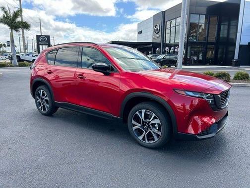 Soul Red Crystal Metallic 2026 Mazda CX-5 Preferred