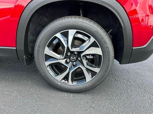Soul Red Crystal Metallic 2026 Mazda CX-5 Preferred