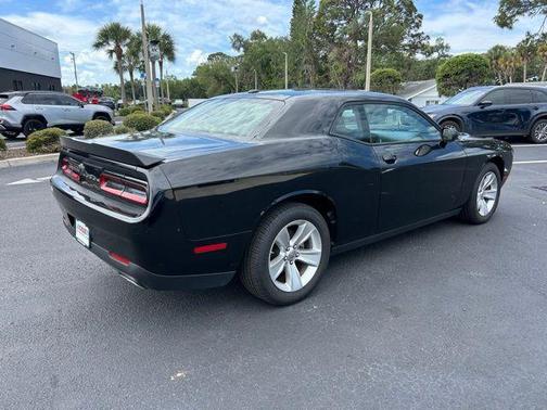 Pitch Black Clearcoat 2023 Dodge Challenger SXT