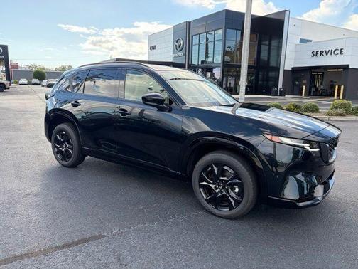 Jet Black Mica 2026 Mazda CX-5 Premium Plus