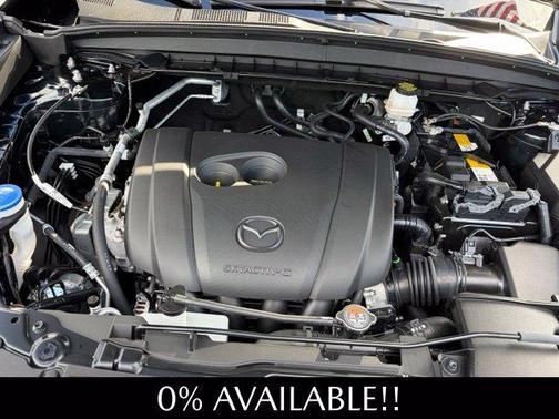 Jet Black Mica 2026 Mazda CX-5 Premium Plus