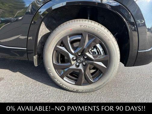 Jet Black Mica 2026 Mazda CX-5 Premium Plus